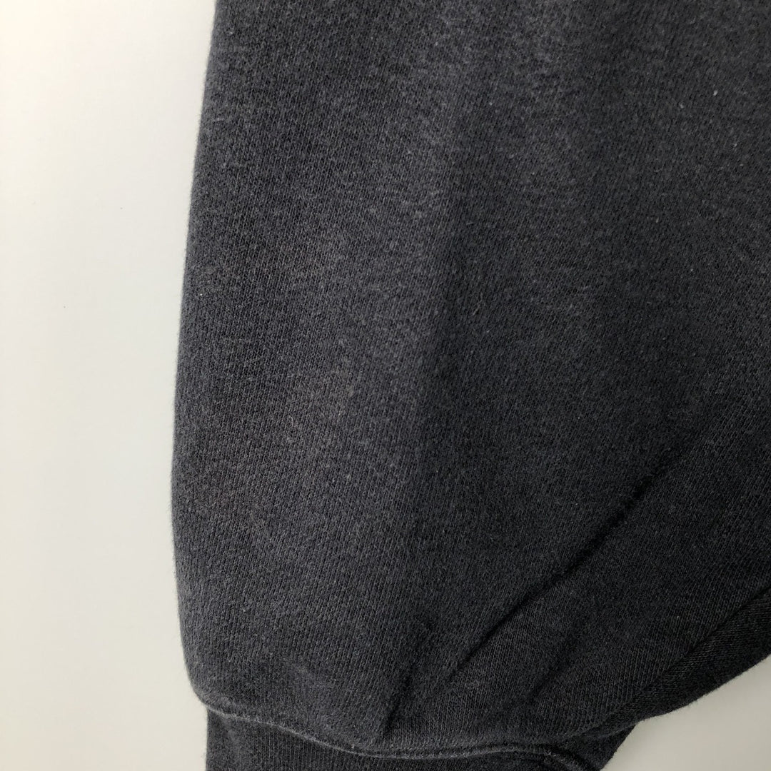 2000'S Nike Team Iowa University College Sweatshirt, Men's Size XL cotton black type Vintage Second Hand