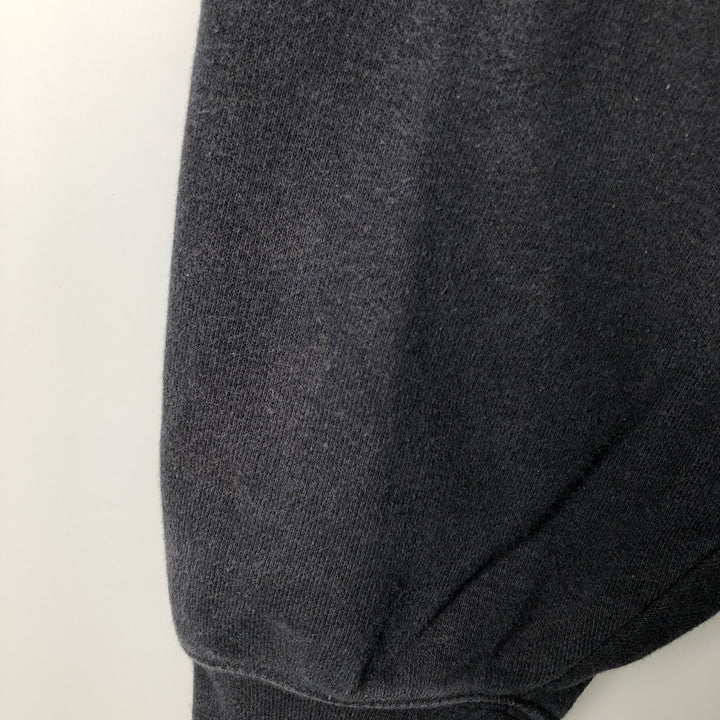 2000'S Nike Team Iowa University College Sweatshirt, Men's Size XL cotton black type Vintage Second Hand