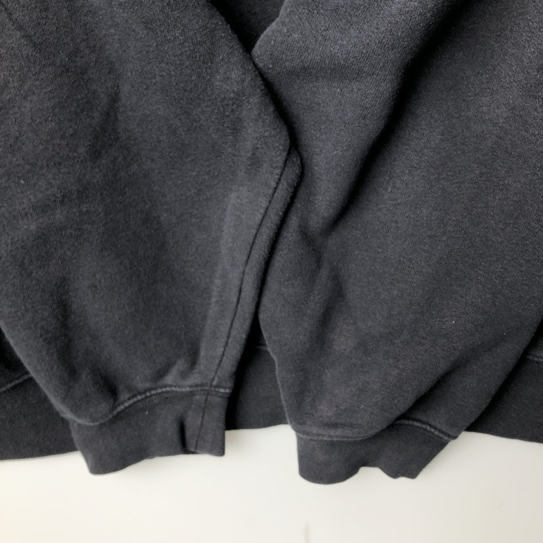 2000'S Nike Team Iowa University College Sweatshirt, Men's Size XL cotton black type Vintage Second Hand