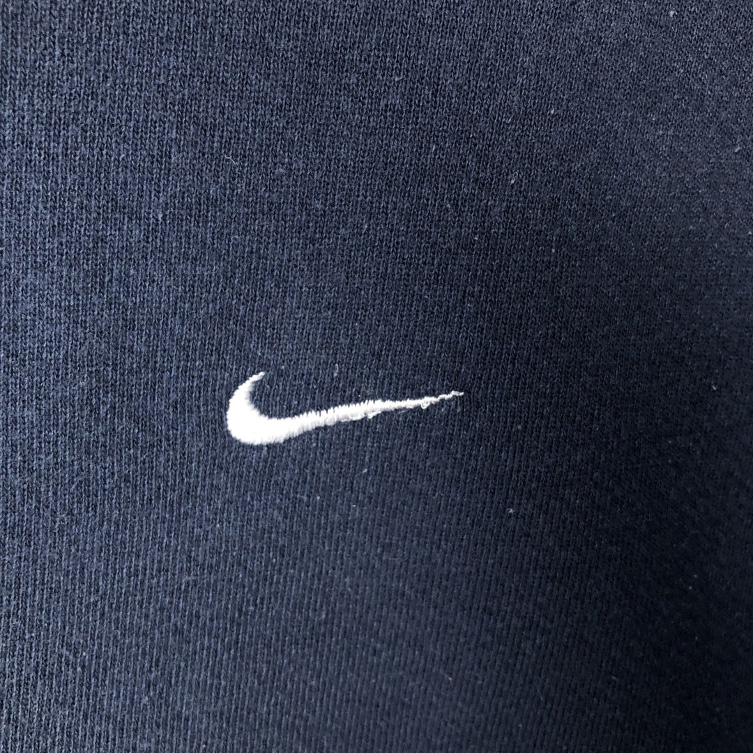 00'S Nike One Point Logo Sweatshirt Trainer Men's XL cotton navy blue type Vintage Second Hand