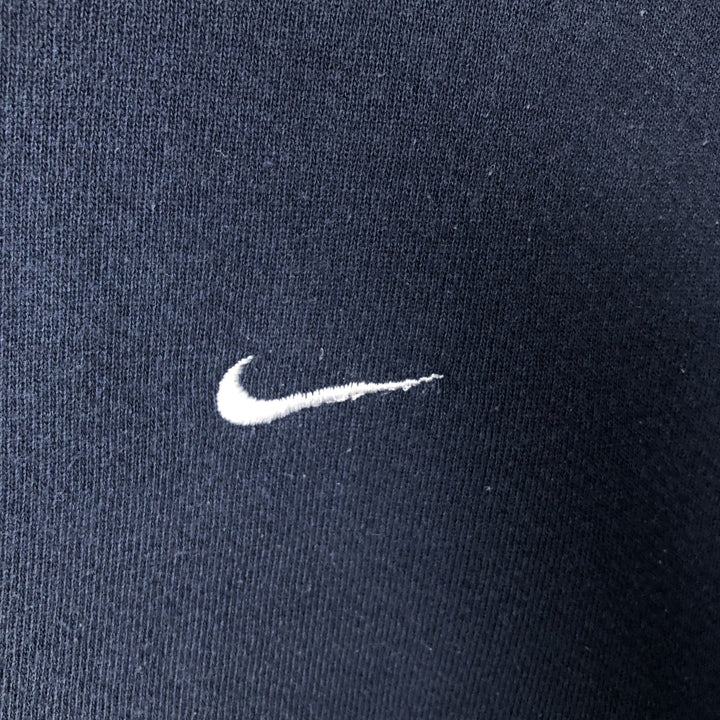 00'S Nike One Point Logo Sweatshirt Trainer Men's XL cotton navy blue type Vintage Second Hand