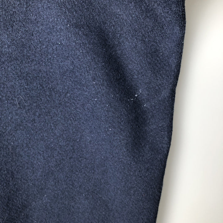 00'S Nike One Point Logo Sweatshirt Trainer Men's XL cotton navy blue type Vintage Second Hand