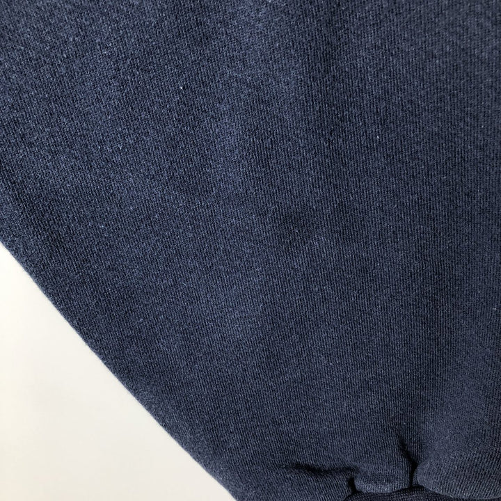 00'S Nike One Point Logo Sweatshirt Trainer Men's XL cotton navy blue type Vintage Second Hand