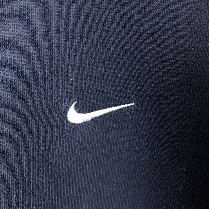 2000'S Nike One-Point Logo Sweatshirt, Men's Size Small cotton navy blue type Vintage Second Hand
