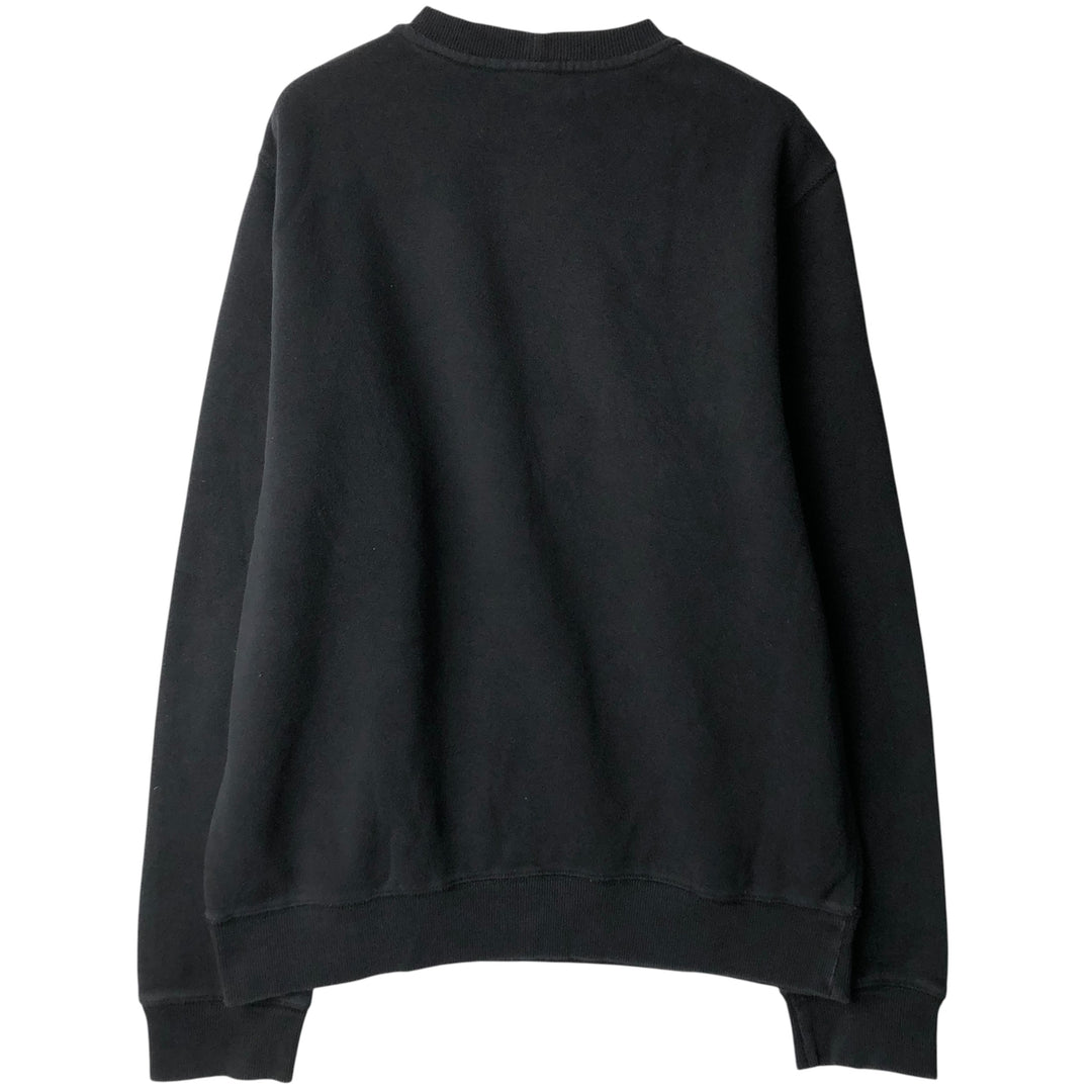 Nike One Point Logo Sweatshirt, Trainer, Men's Size L cotton black type Vintage Second Hand