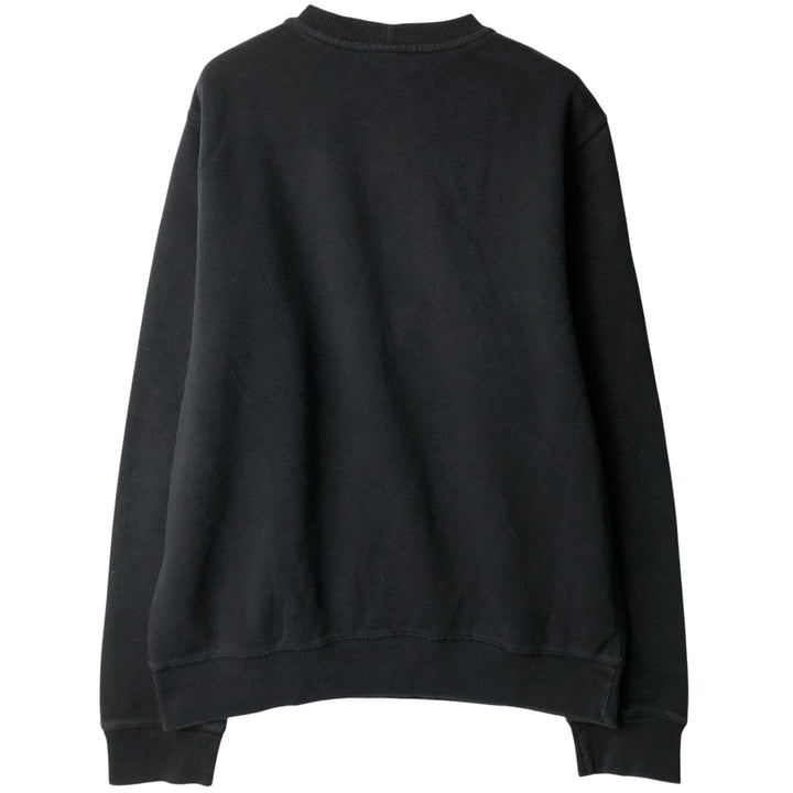 Nike One Point Logo Sweatshirt, Trainer, Men's Size L cotton black type Vintage Second Hand