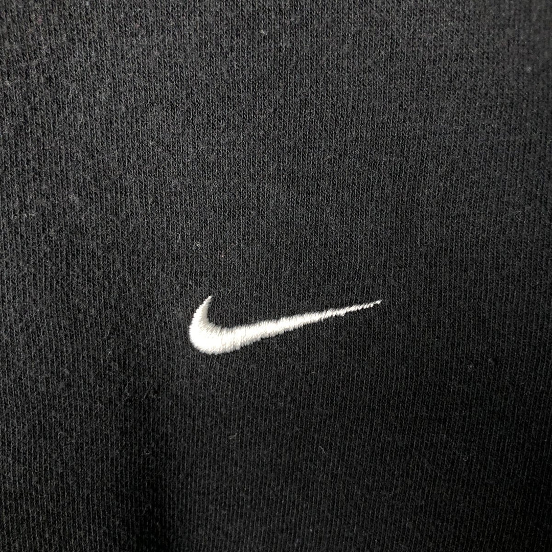 Nike One Point Logo Sweatshirt, Trainer, Men's Size L cotton black type Vintage Second Hand