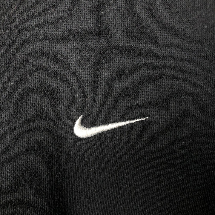 Nike One Point Logo Sweatshirt, Trainer, Men's Size L cotton black type Vintage Second Hand
