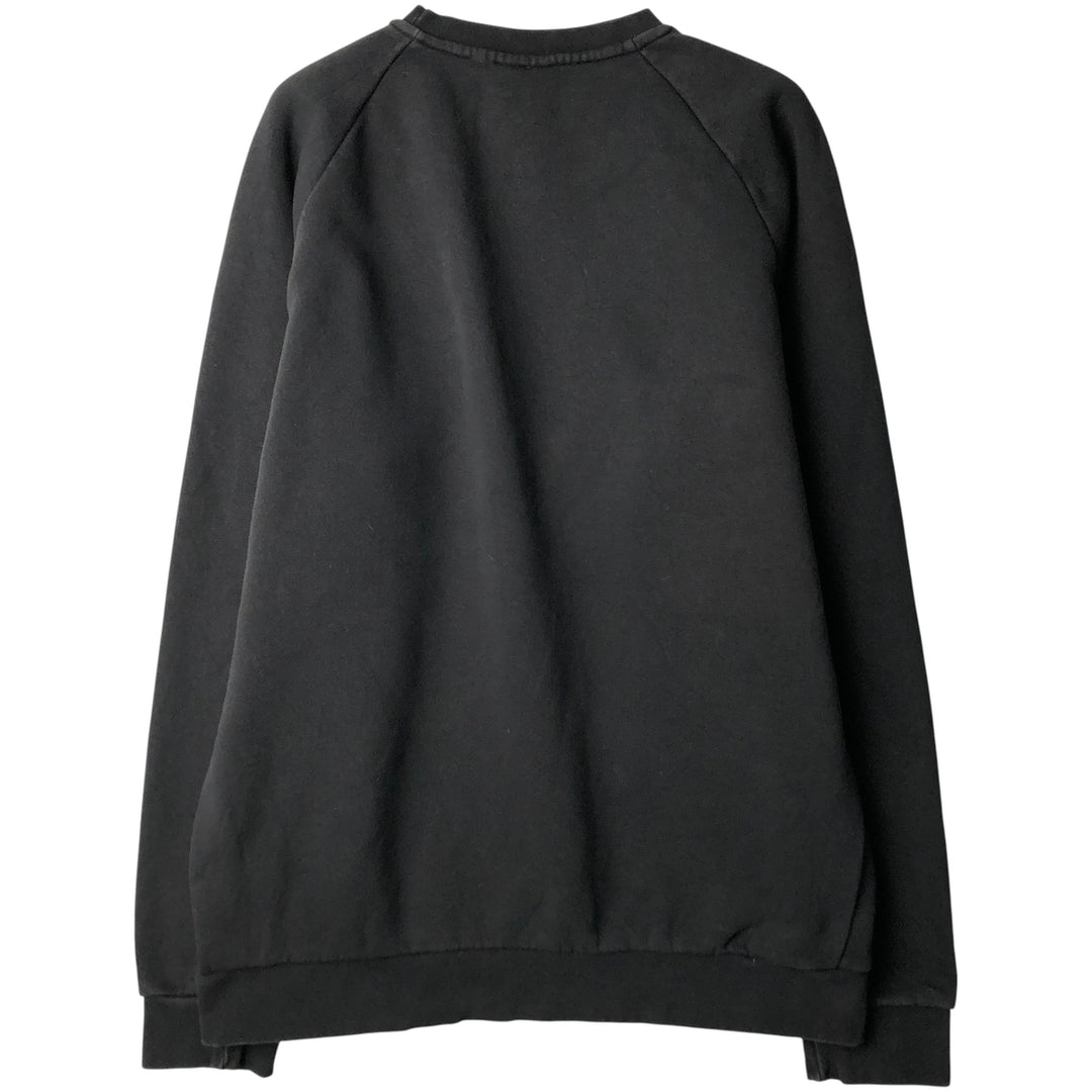 Adidas Originals One-Point Logo Sweatshirt, Men's Size L cotton black type Vintage Second Hand