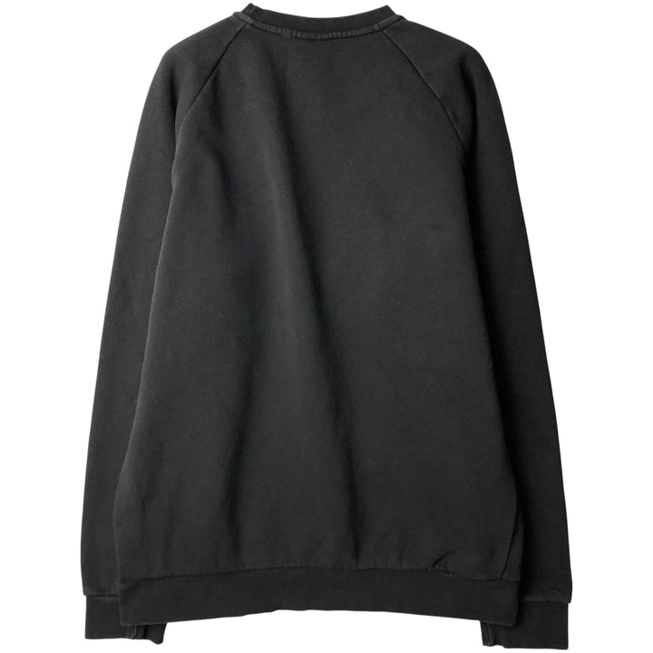 Adidas Originals One-Point Logo Sweatshirt, Men's Size L cotton black type Vintage Second Hand