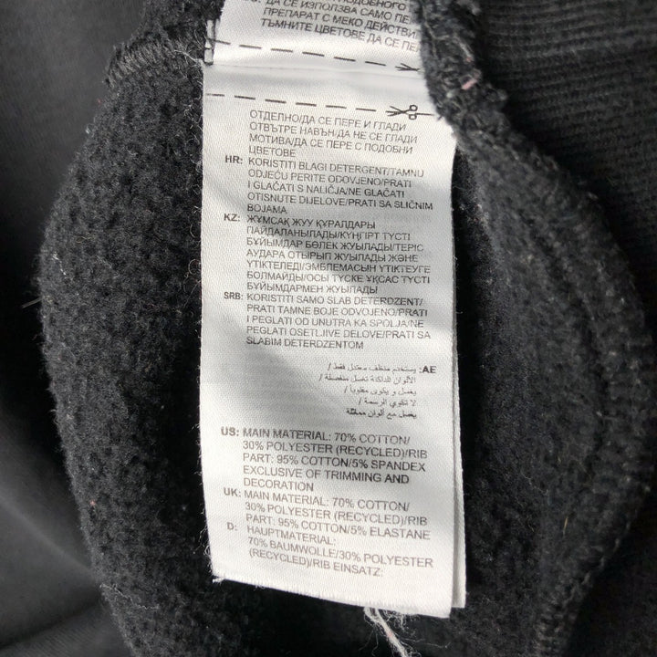 Adidas Originals One-Point Logo Sweatshirt, Men's Size L cotton black type Vintage Second Hand