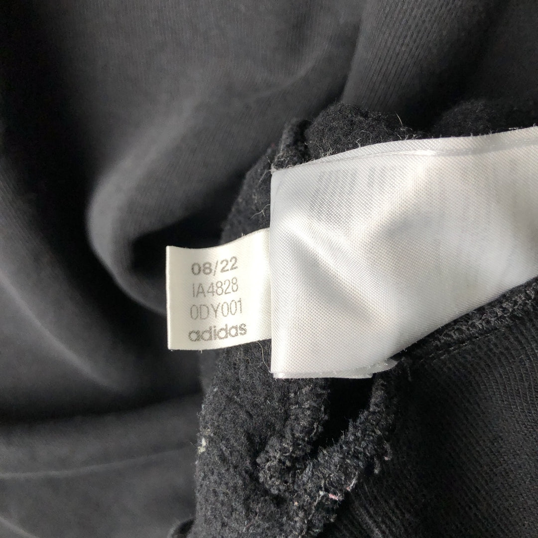 Adidas Originals One-Point Logo Sweatshirt, Men's Size L cotton black type Vintage Second Hand