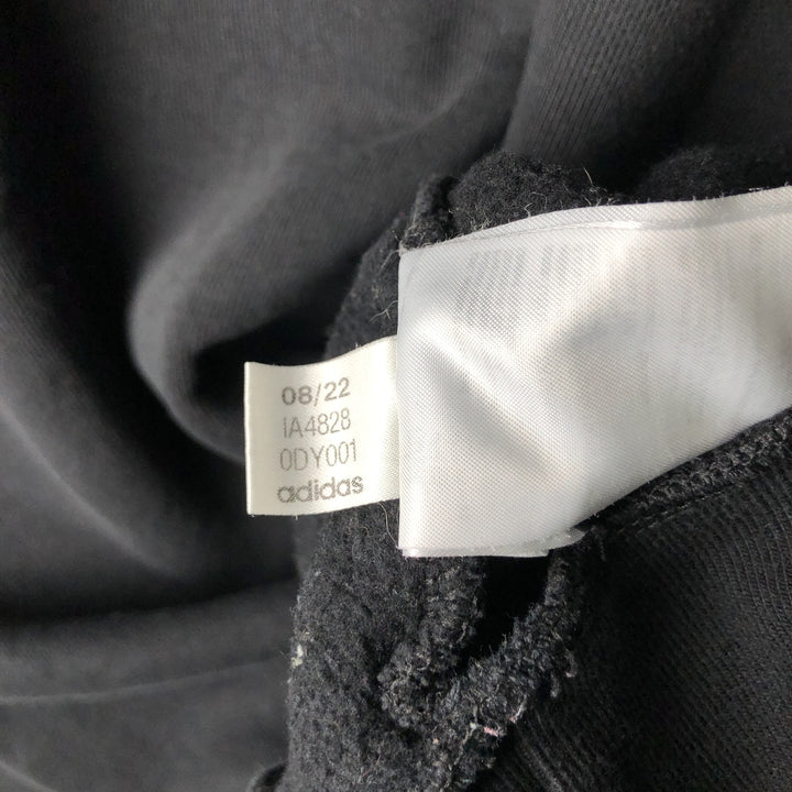 Adidas Originals One-Point Logo Sweatshirt, Men's Size L cotton black type Vintage Second Hand