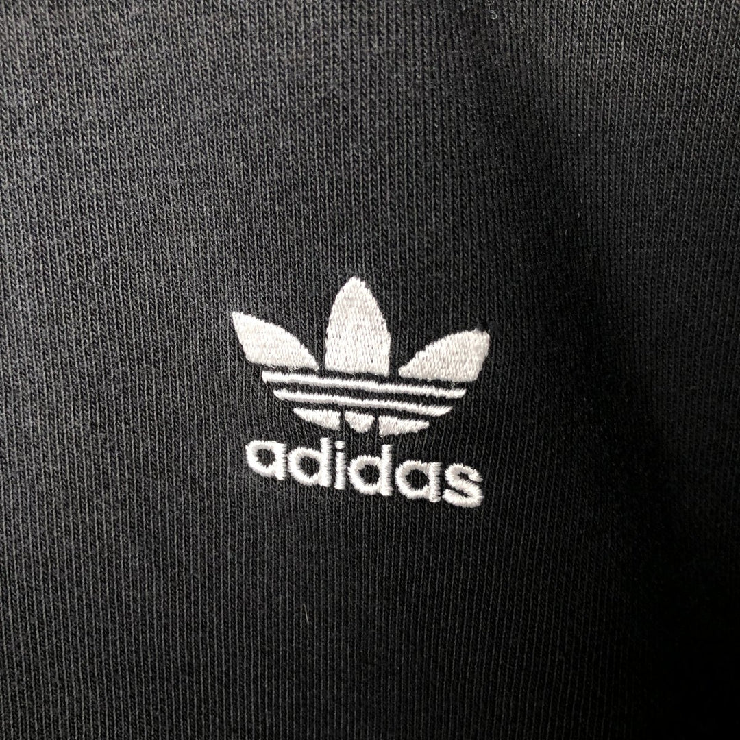 Adidas Originals One-Point Logo Sweatshirt, Men's Size L cotton black type Vintage Second Hand