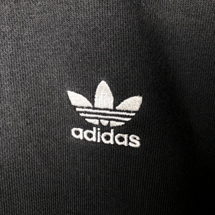 Adidas Originals One-Point Logo Sweatshirt, Men's Size L cotton black type Vintage Second Hand