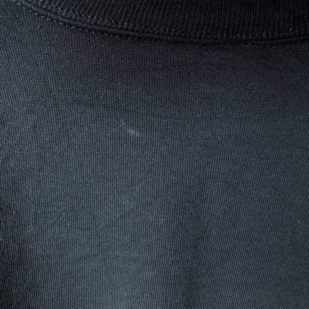 Vintage 90'S Hanes Classics printed sweatshirt, Made in USA, Men's Size L cotton black type Vintage Second Hand