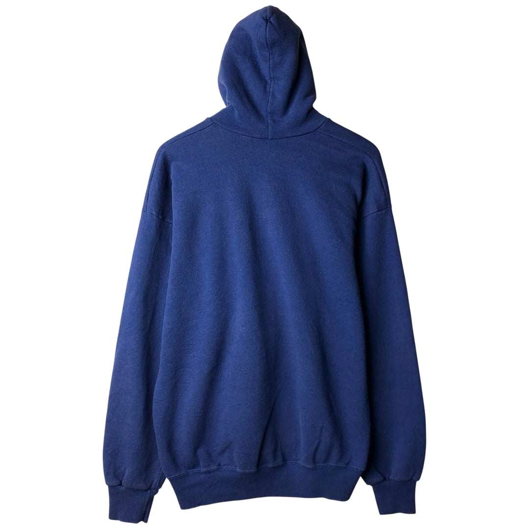 Vintage 90'S Lee blank sweatshirt, made in the USA, size XL, men's. cotton blue type Vintage Second Hand