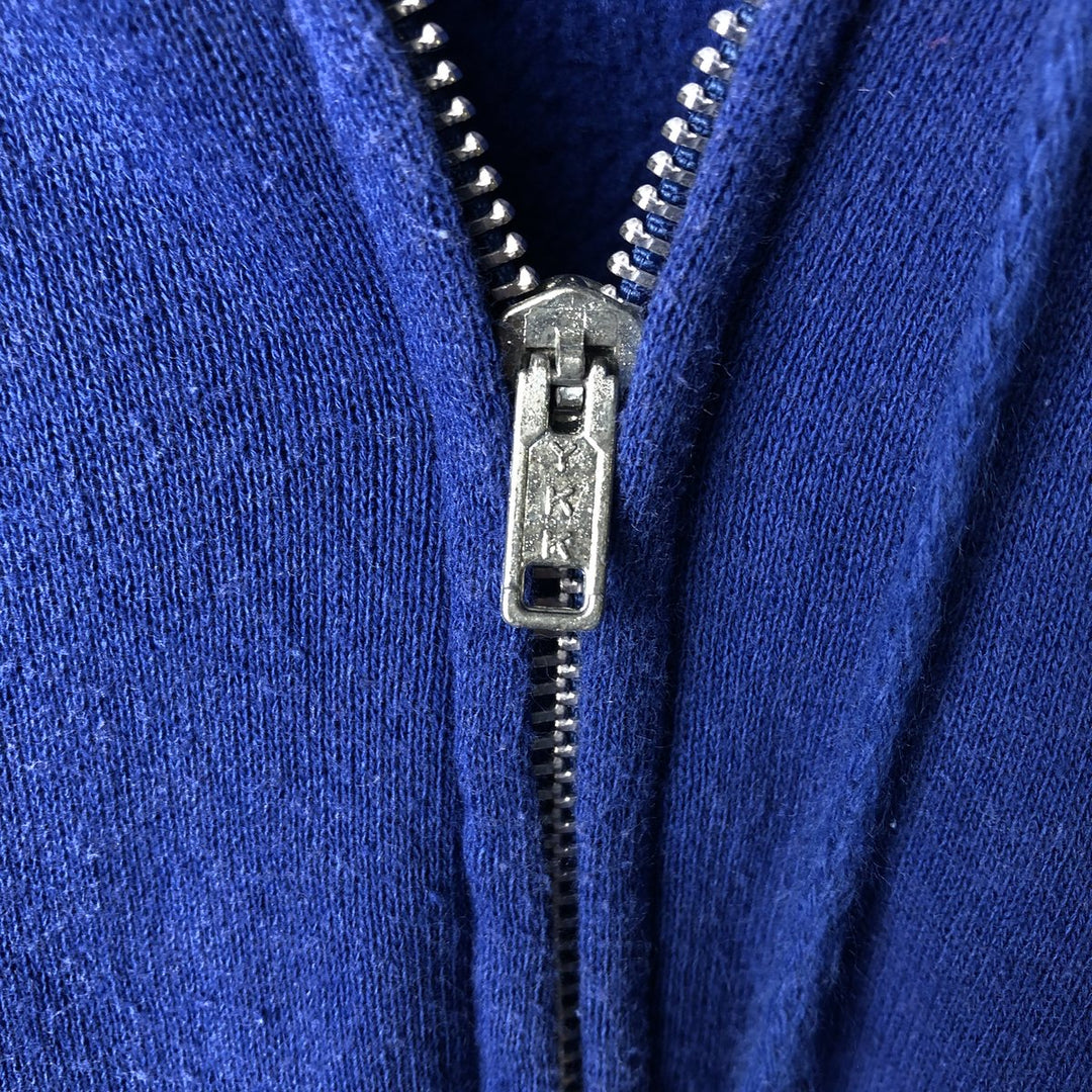 Vintage 90'S Lee blank sweatshirt, made in the USA, size XL, men's. cotton blue type Vintage Second Hand