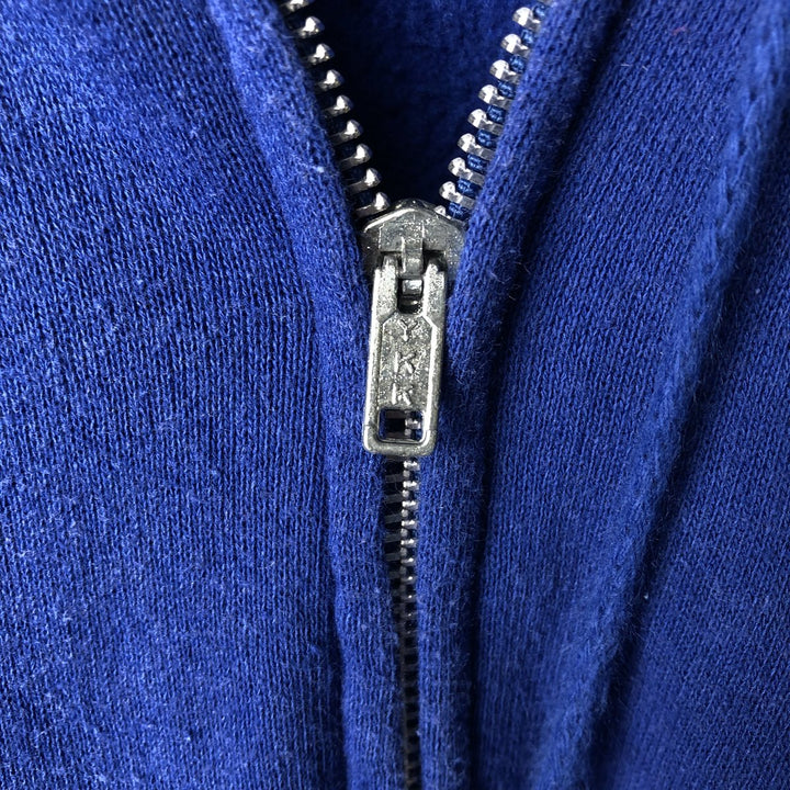 Vintage 90'S Lee blank sweatshirt, made in the USA, size XL, men's. cotton blue type Vintage Second Hand