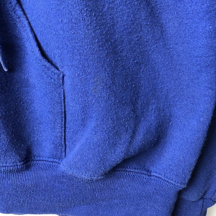 Vintage 90'S Lee blank sweatshirt, made in the USA, size XL, men's. cotton blue type Vintage Second Hand