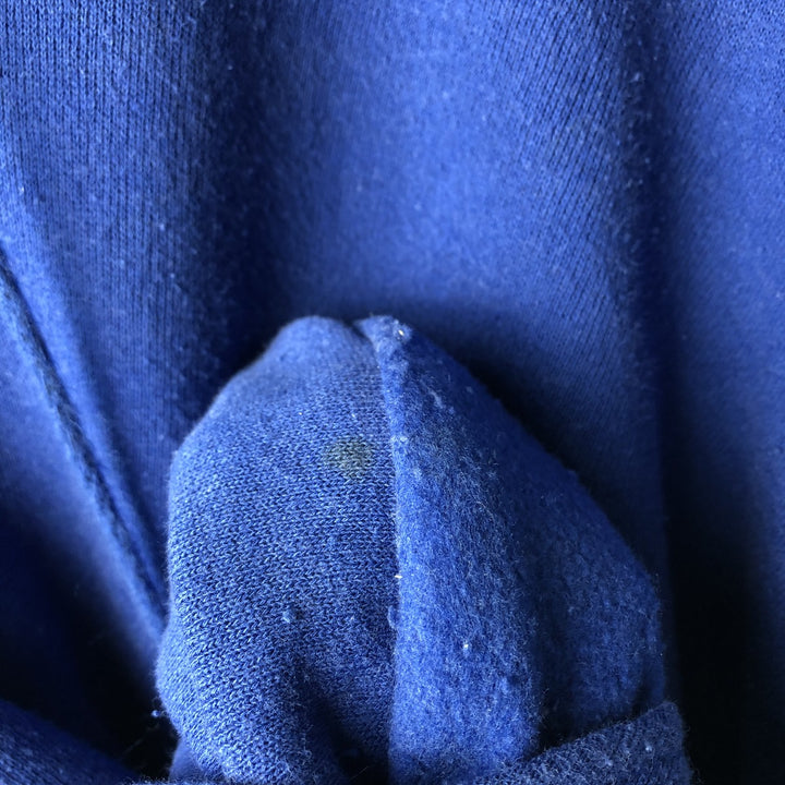 Vintage 90'S Lee blank sweatshirt, made in the USA, size XL, men's. cotton blue type Vintage Second Hand