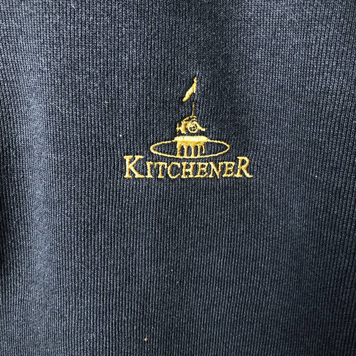 Carhartt ORIGINAL FIT sweat full zip hoodie, men's size M cotton navy blue type Vintage Second Hand