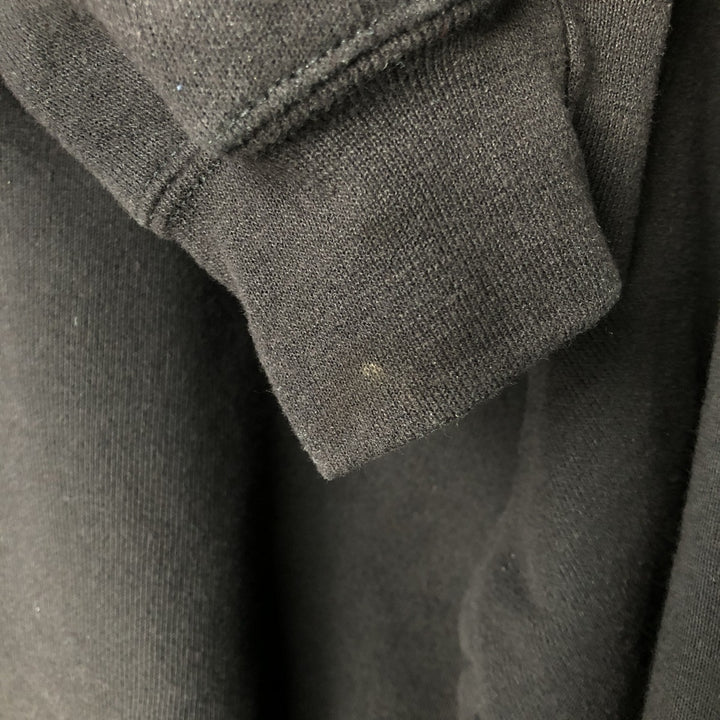 Carhartt Sweat Full Zip Hoodie Men's XL cotton black type Vintage Second Hand