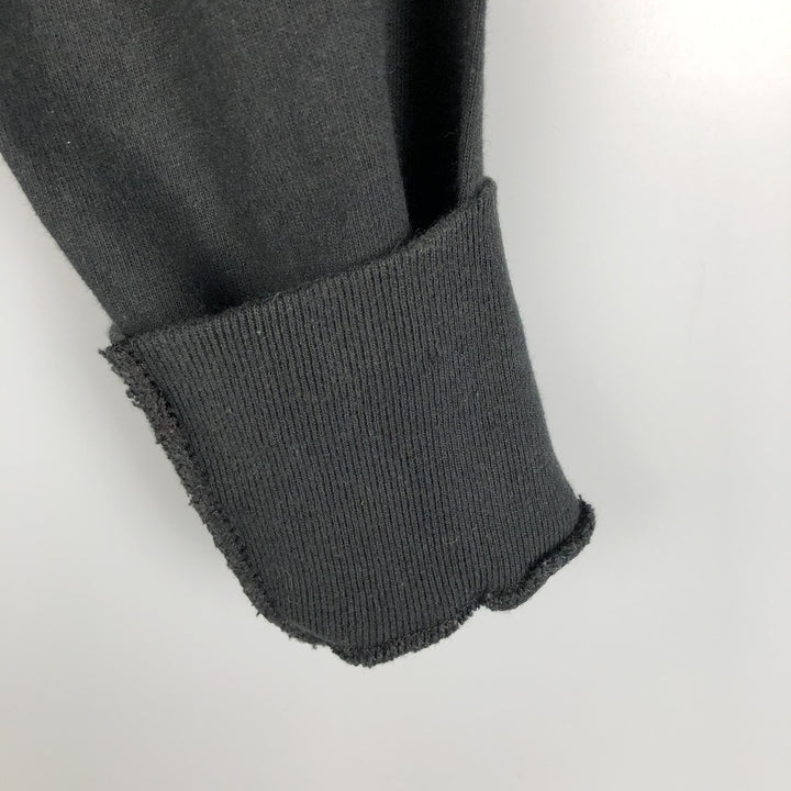 Fruit of the Loom Long Sleeve Band T-Shirt, Made in USA, Men's Size Medium cotton black type Vintage Second Hand