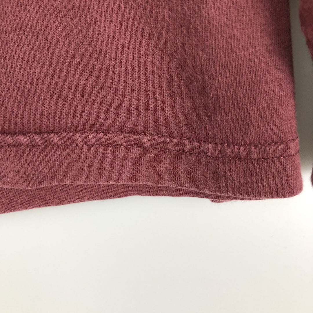 Ralph Lauren POLO by Ralph Lauren long-sleeved T-shirt, men's size L cotton burgundy type Vintage Second Hand