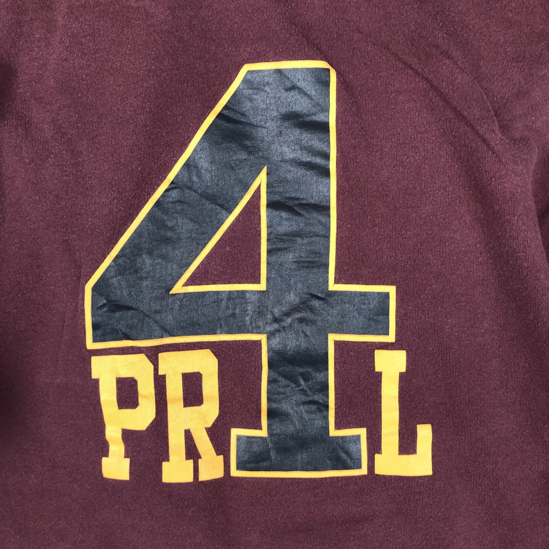 Ralph Lauren POLO by Ralph Lauren long-sleeved T-shirt, men's size L cotton burgundy type Vintage Second Hand