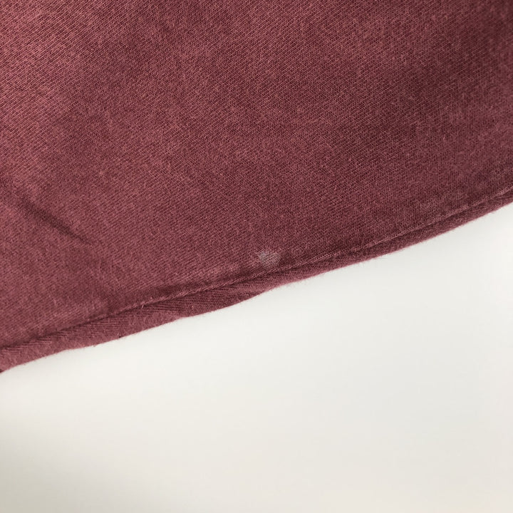 Ralph Lauren POLO by Ralph Lauren long-sleeved T-shirt, men's size L cotton burgundy type Vintage Second Hand