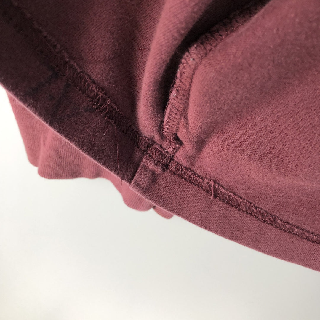 Ralph Lauren POLO by Ralph Lauren long-sleeved T-shirt, men's size L cotton burgundy type Vintage Second Hand