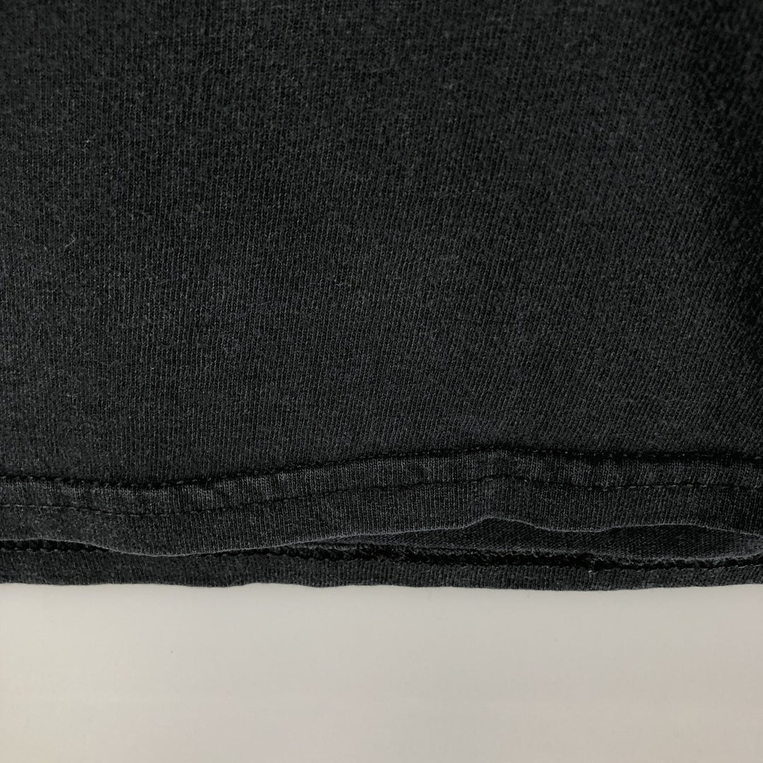 DEF LEPPARD Long Sleeve Band T-Shirt, Men's Size L cotton black type Vintage Second Hand