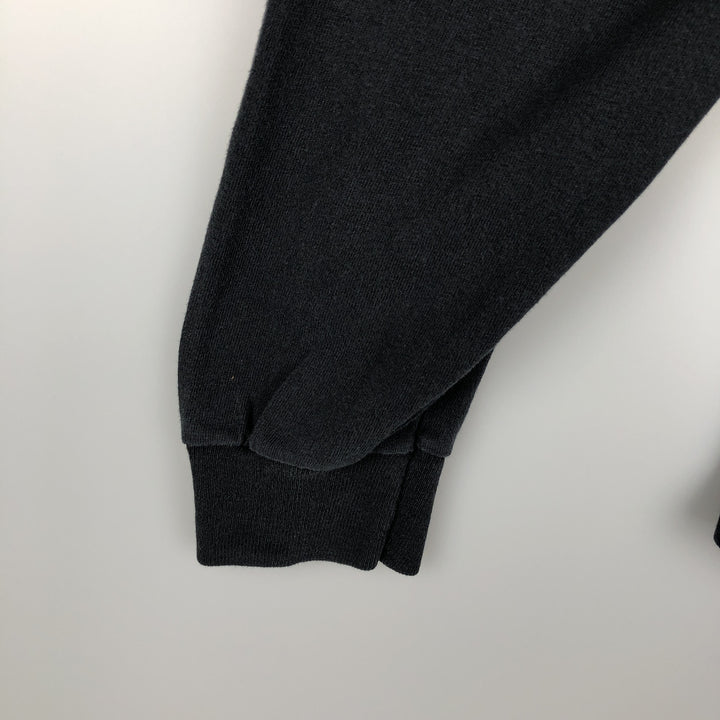 DEF LEPPARD Long Sleeve Band T-Shirt, Men's Size L cotton black type Vintage Second Hand