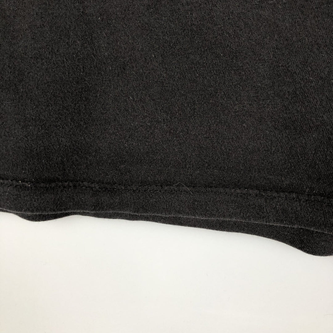 PINK FLOYD Pink Floyd Rock Long T-Shirt Band Tee Men's XL cotton black type Vintage Second Hand