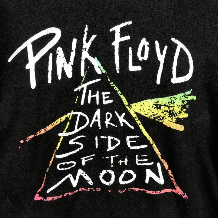 PINK FLOYD Pink Floyd Rock Long T-Shirt Band Tee Men's XL cotton black type Vintage Second Hand