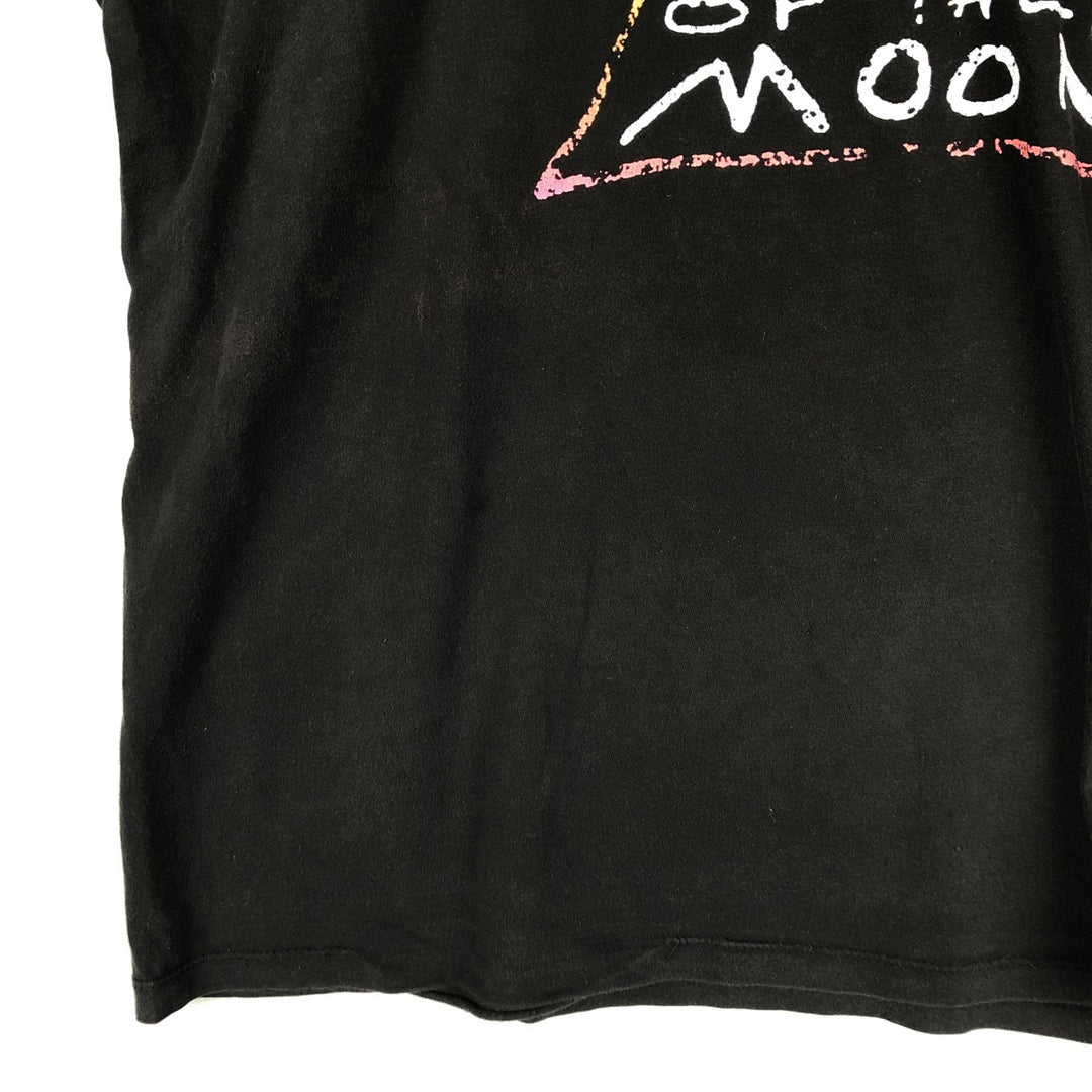 PINK FLOYD Pink Floyd Rock Long T-Shirt Band Tee Men's XL cotton black type Vintage Second Hand