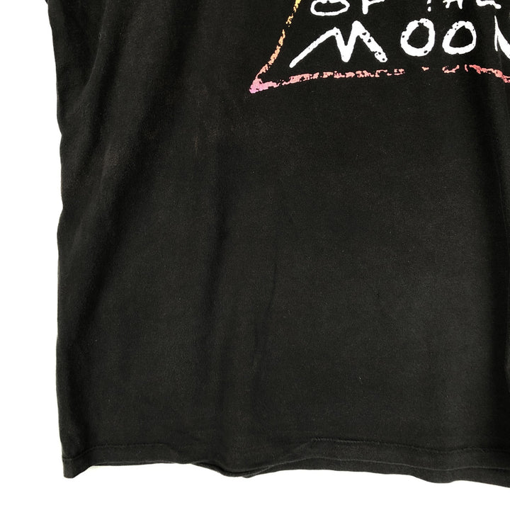 PINK FLOYD Pink Floyd Rock Long T-Shirt Band Tee Men's XL cotton black type Vintage Second Hand