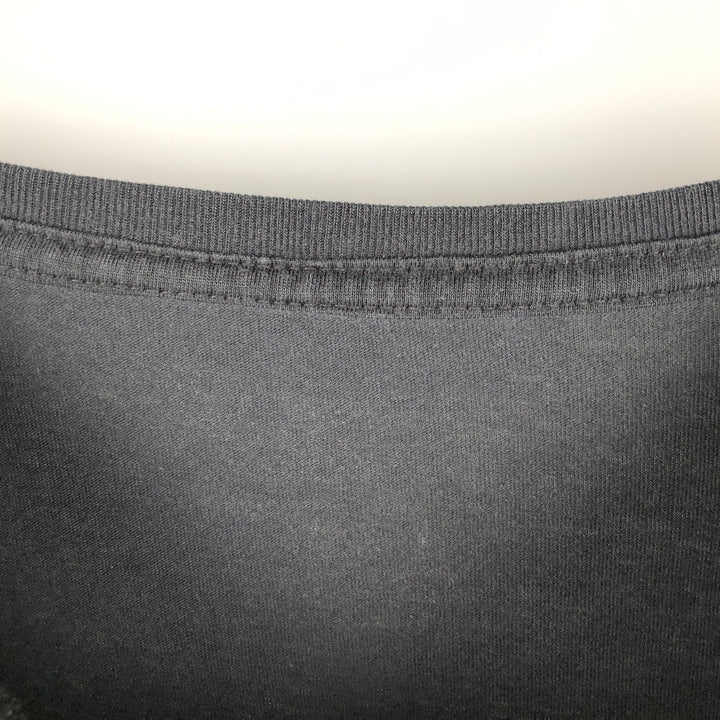 AEROSMITH Aerosmith Rock Long T-Shirt, Band Tee, Men's Size Small unclear black type Vintage Second Hand