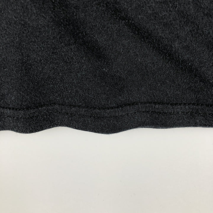 AEROSMITH Aerosmith Rock Long T-Shirt, Band Tee, Men's Size Small unclear black type Vintage Second Hand