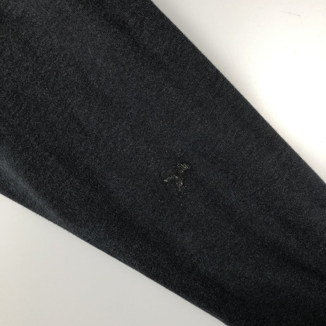 AEROSMITH Aerosmith Rock Long T-Shirt, Band Tee, Men's Size Small unclear black type Vintage Second Hand