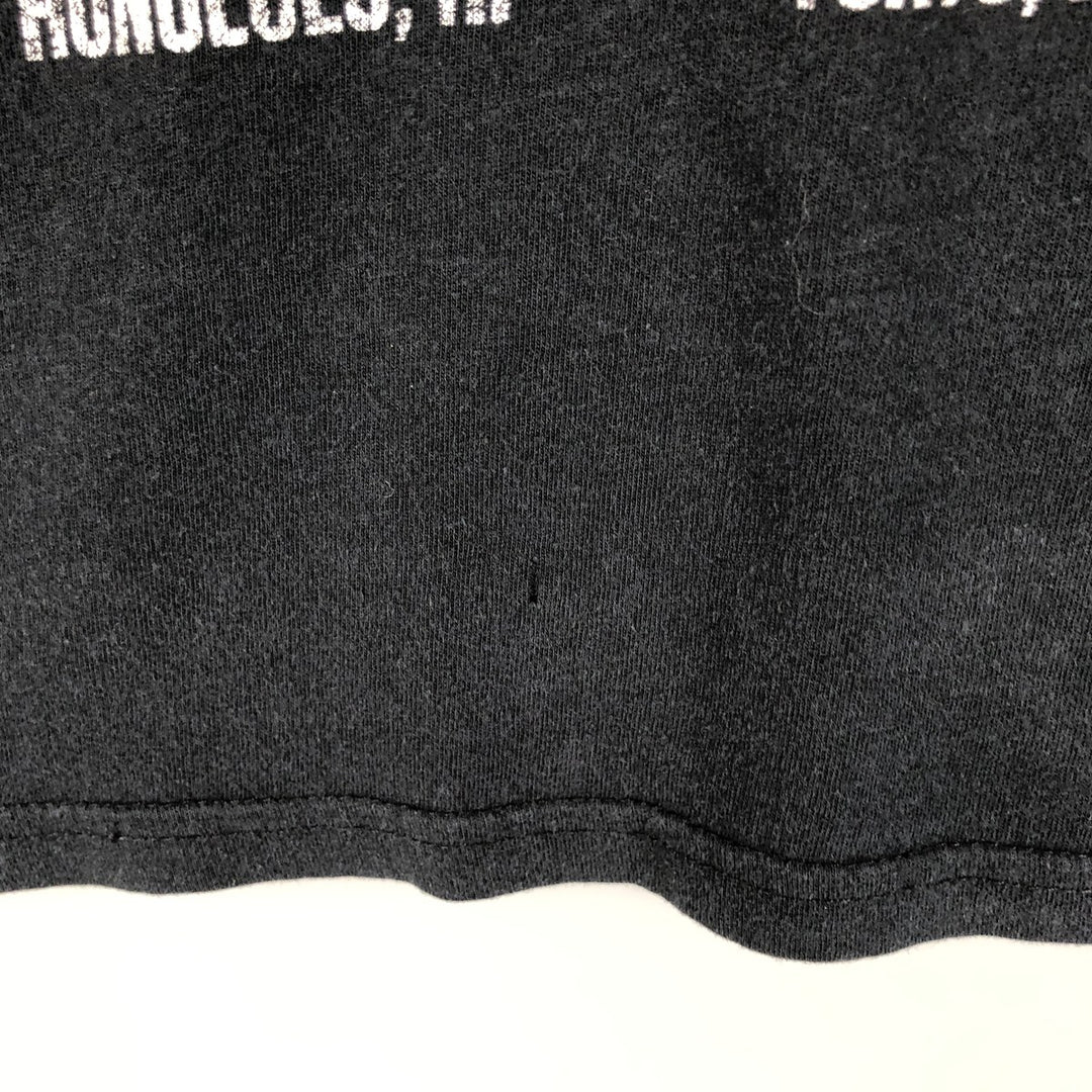 AEROSMITH Aerosmith Rock Long T-Shirt, Band Tee, Men's Size Small unclear black type Vintage Second Hand