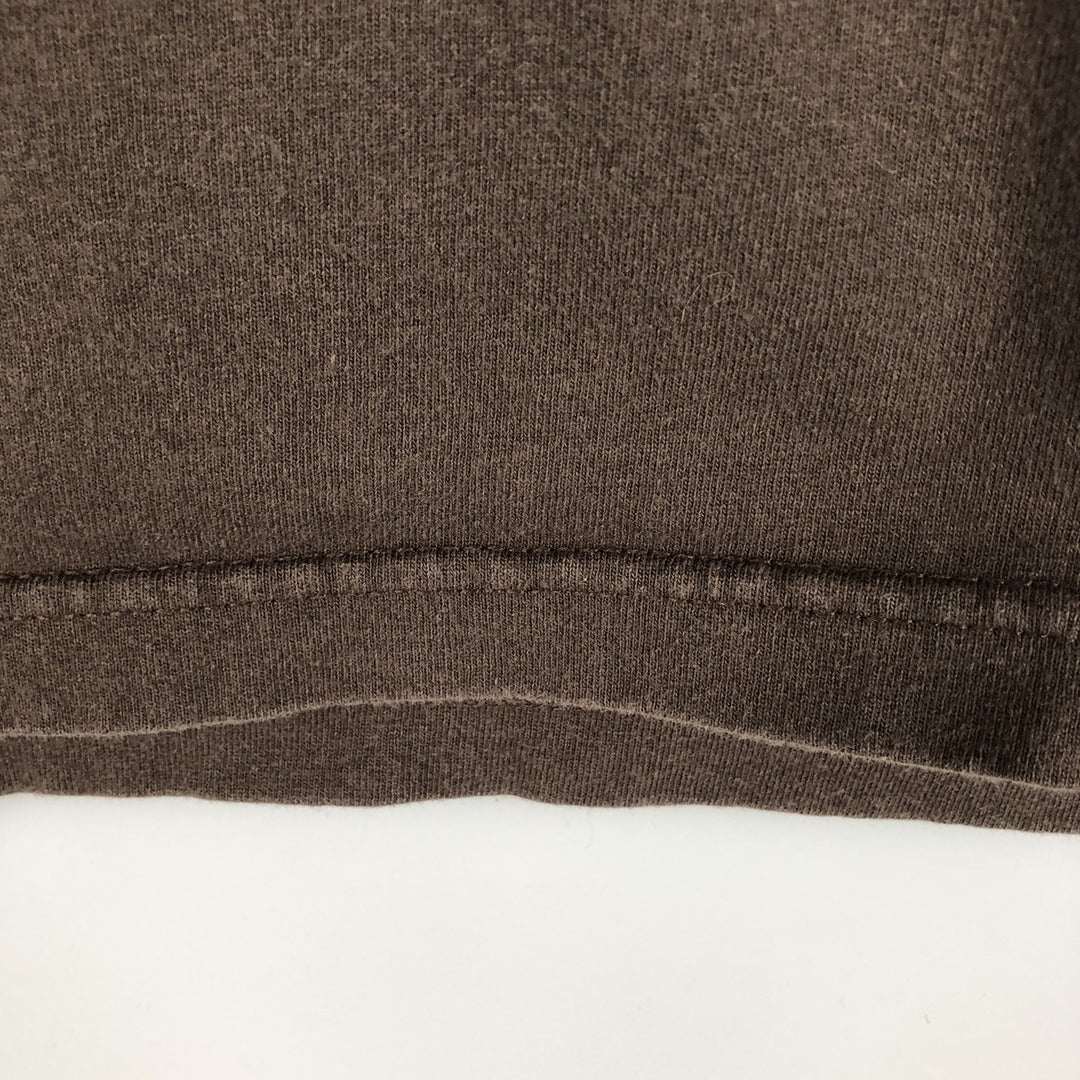 90s-00'S Disney THE LION KING Long Sleeve T-Shirt, Men's XL, Vintage cotton brown type Vintage Second Hand