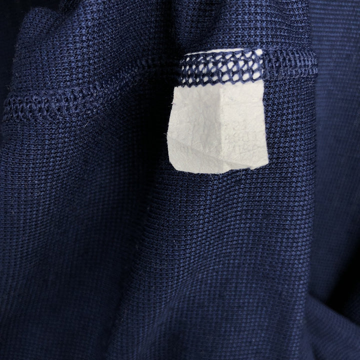 Vintage Patagonia Capilene long-sleeved T-shirt from the 1990s, made in the USA, men's size L polyester navy blue type Vintage Second Hand