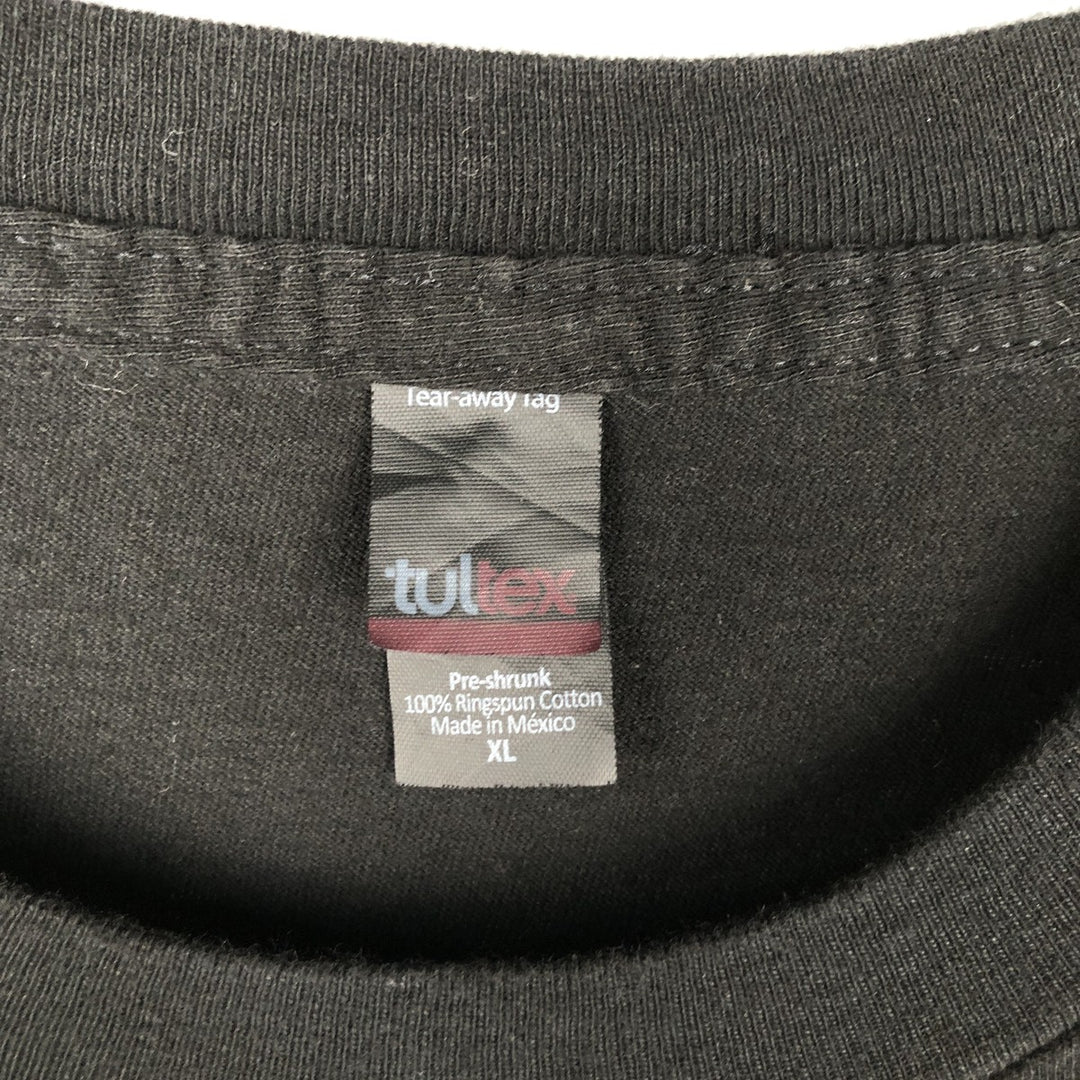 TOOL Metal Print Long Sleeve Band T-Shirt, Men's XL cotton black type Vintage Second Hand