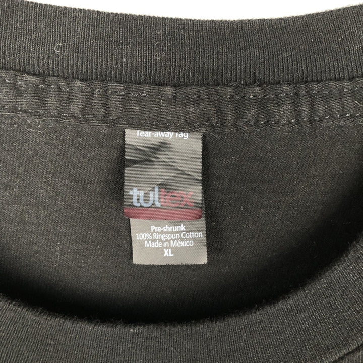 TOOL Metal Print Long Sleeve Band T-Shirt, Men's XL cotton black type Vintage Second Hand