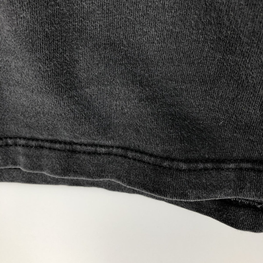 Harley-Davidson Eagle Pattern Motorcycle Long Sleeve T-Shirt, Made in USA, Men's XXL cotton Charcoal Vintage Second Hand