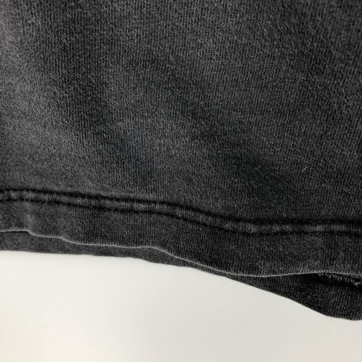 Harley-Davidson Eagle Pattern Motorcycle Long Sleeve T-Shirt, Made in USA, Men's XXL cotton Charcoal Vintage Second Hand