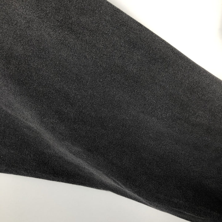 Harley-Davidson Eagle Pattern Motorcycle Long Sleeve T-Shirt, Made in USA, Men's XXL cotton Charcoal Vintage Second Hand