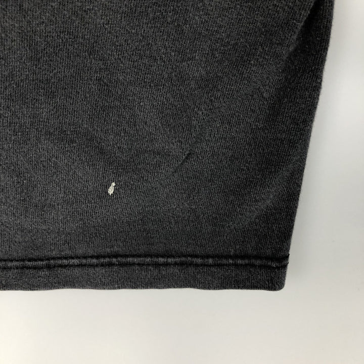 Harley-Davidson Eagle Pattern Motorcycle Long Sleeve T-Shirt, Made in USA, Men's XXL cotton Charcoal Vintage Second Hand